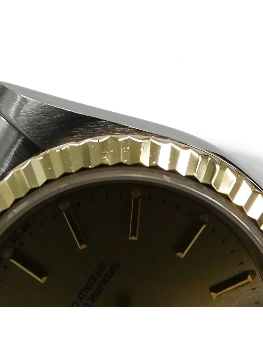 Rolex Datejust Watch Automatic Winding at Stainless Steel Gold YG Combination